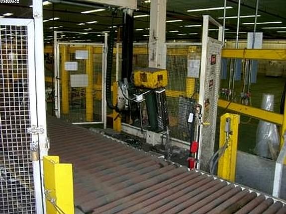 KAUFMAN Pallet Stretch Wrapper, for pallets 42"W,